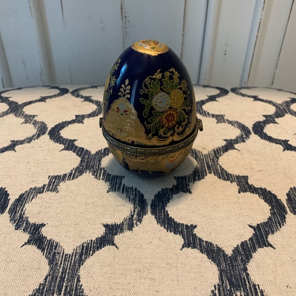 Vintage ceramic egg - Picture 4 of 7